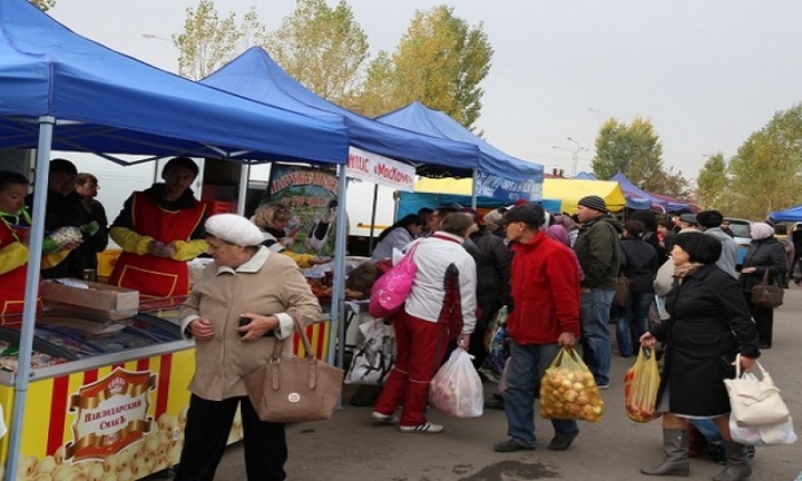 Астанада Қарағанды облысының ауылшаруашылық жәрмеңкесі басталды