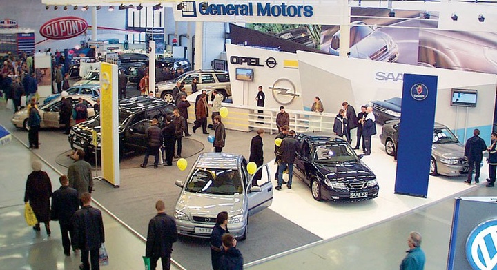 Бүгін елордада «Astana International Auto Salon-2015» автокөлік көрмесі ашылады