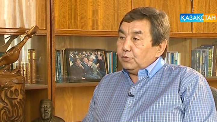«Абай» сыйлығының тұңғыш иегері Ғалым Жайлыбай «Таңшолпанға» сұхбат берді (ВИДЕО)