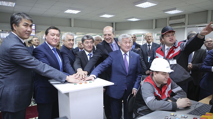 Елімізде алғашқы отандық темір жол рельсі шығарыла бастады