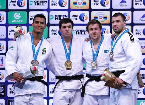 Никита Азаров дзюдодан жастар арасындағы Әлем чемпионатында қола медаль иеленді