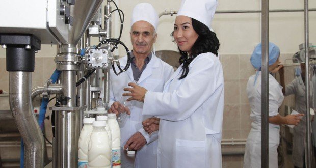 Жамбыл облысы Байзақ ауданында сүт өнімдерін қайта өңдейтін цех ашылды
