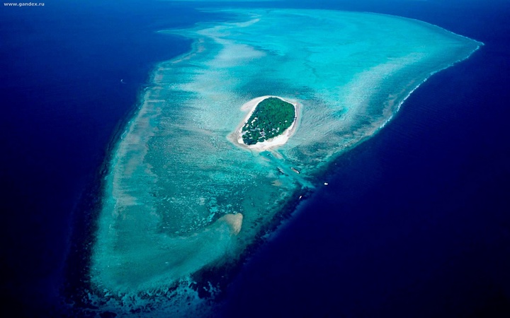 Самое глубокое море в мире