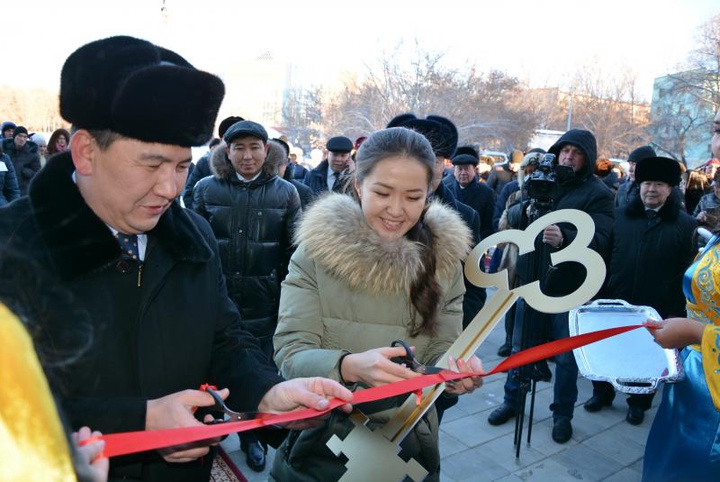 Өскеменде 500 орындық студенттер жатақханасы пайдалануға берілді
