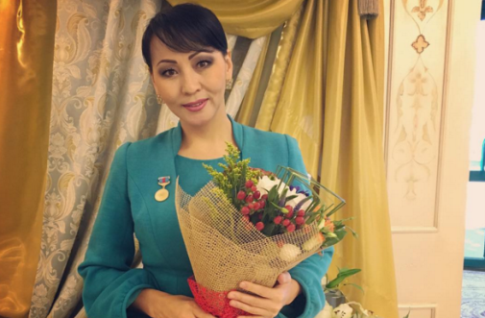 Айгүл Иманбаеваға  «Қазақстанның еңбек сіңірген қайраткері» атағы берілді