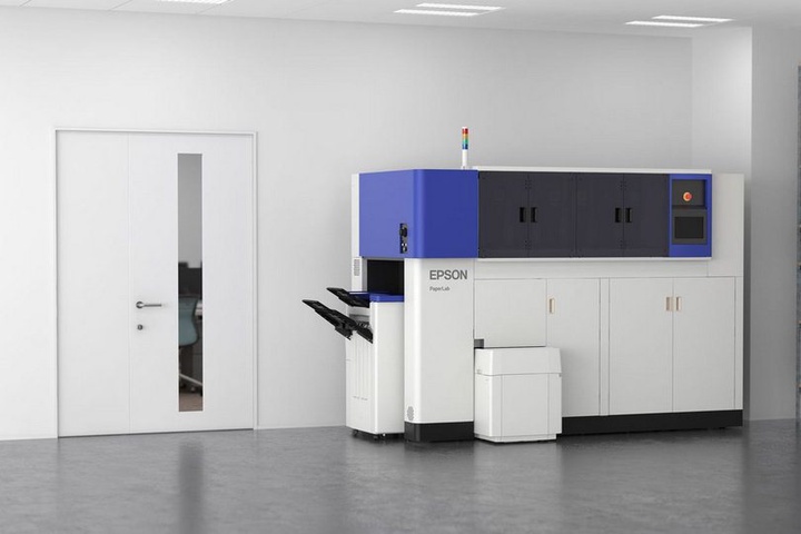 Жапондық Epson компаниясы қағаз қалдықтарынан таза қағаз түрін шығаратын PaperLab құрылғысын ұсынды