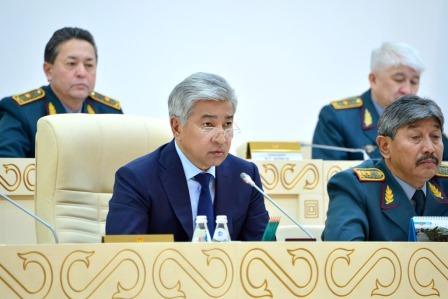 Қорғаныс министрлігі биылғы жылы атқарған жұмыстарын қорытындылады