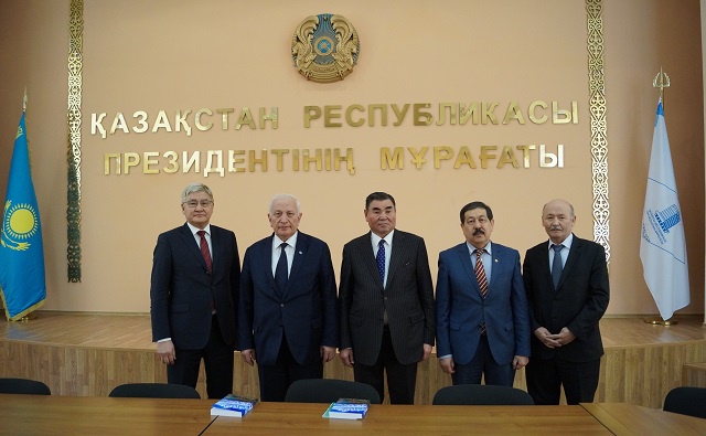 Алматыда тарихи-құжаттық көрме өтті