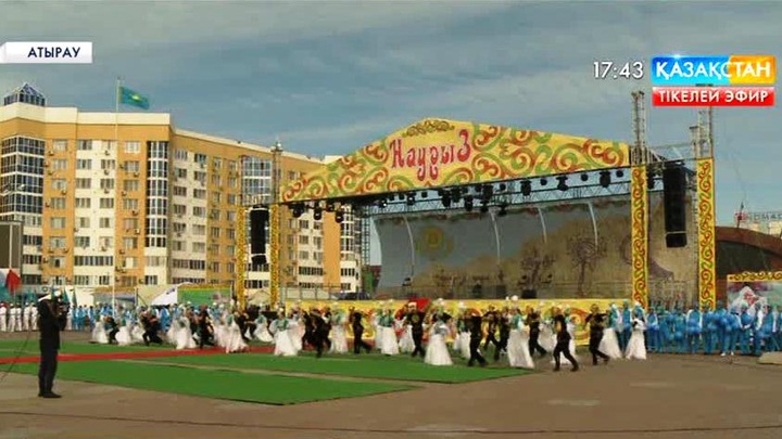 Наурыз мерекесі батыс аймақтарда дүбірлі тойға ұласқан