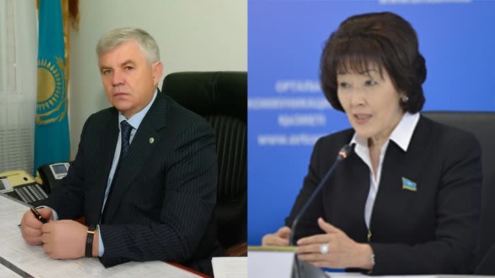 Мәжіліс Төрағасының орынбасарлары болып В.Божко мен Г.Исимбаева сайланды