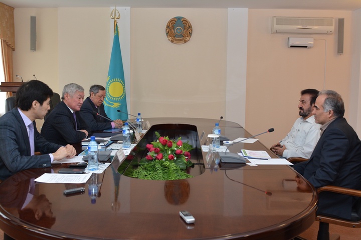 Ирандық кәсіпкерлер Ақтөбе облысында мал шаруашылығын дамытпақ
