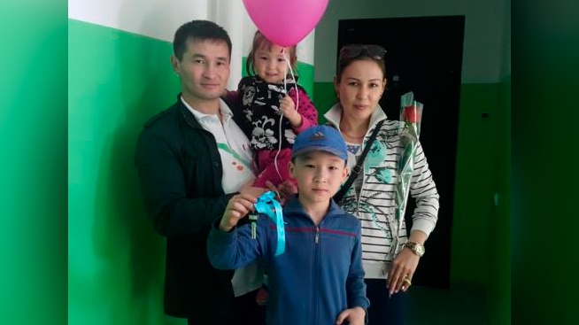 Павлодарда 72 отбасы баспаналы болды