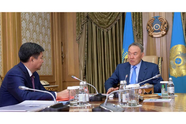 ҚР Президенті Бас прокурорды қабылдады