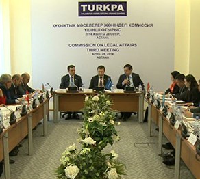 Түркітілдес мемлекеттердің Парламентаралық ассамблеясының отырысы өтті