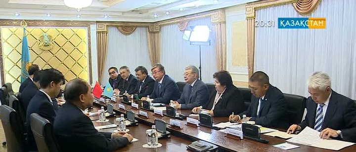 Қытайдан делегация келді