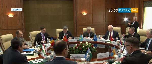 Бішкекте ТМД елдері Сыртқы істер министрлері кеңесінің отырысы өтті