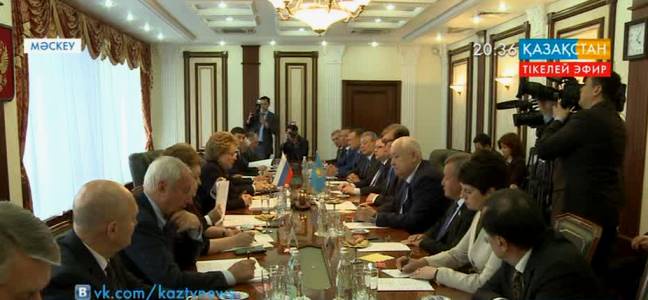 Сенат төрағасы Қасым-Жомарт Тоқаев ресми сапармен Ресейге барды