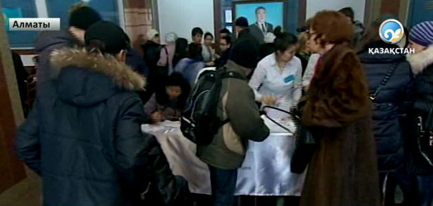 Мүмкіндігі шектеулі жандарға арналған еңбек жәрмеңкесі өтті