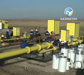 Түркістанда 100-ден астам үйге табиғи газ берілді