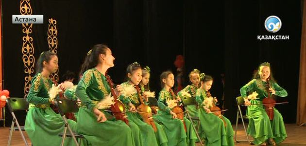 Оқушылар Наурыз мерекесін атап өтті