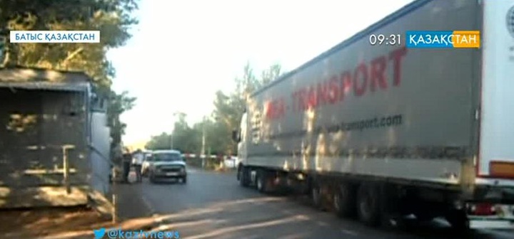 Шекарадан заңсыз мұнай өнімін алып өтпек болған Ресей азаматы ұсталды