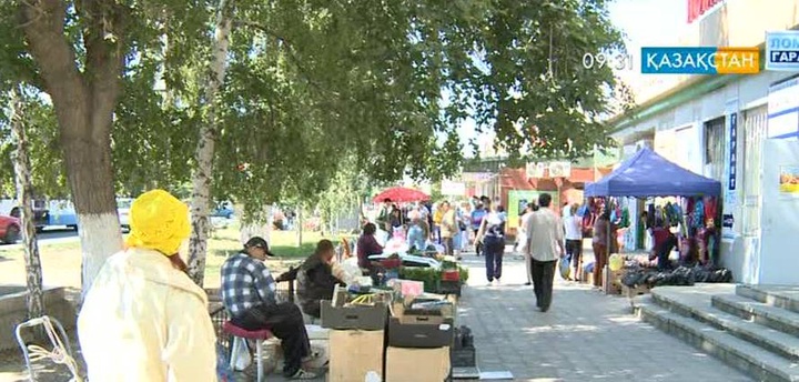 Павлодарда  базарларды тәртіпке келтіру шаралары қолға алынды
