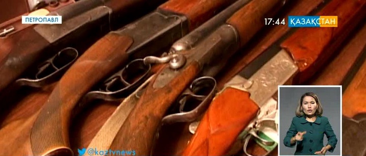 Петропавлда 1925 жылы жасалған қару мұражайға табысталды