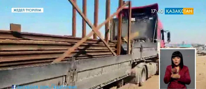 Ақтөбе облысында Ресей азаматынан  контрабандалық тауар тәркіленді