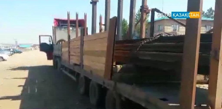 Контрабандалық тауар тәркіленді