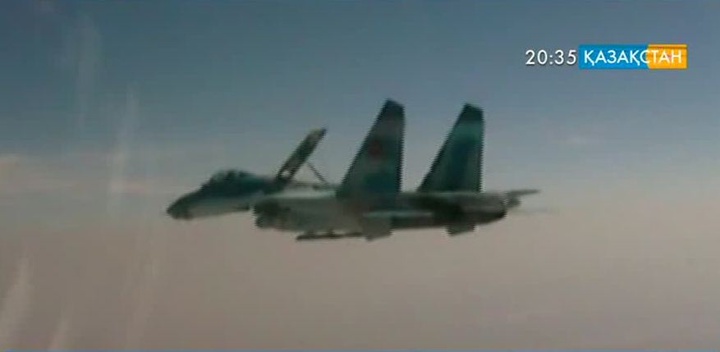 Апатқа ұшыраған Су-27 әскери ұшағының «қара жәшігі» табылды