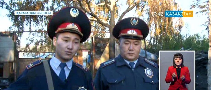 Теміртау қаласының полицейлері 7 адамды құтқарып қалды
