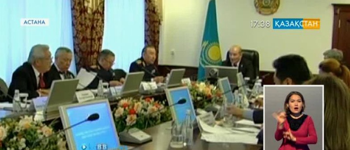 Ішкі істер министрлігінде Қоғамдық кеңестің отырысы өтті