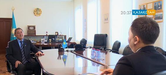 Атырау облысының әкімі Бақтықожа Ізмұхамедовпен арнайы сұхбатты Apta.kz бағдарламасынан көре аласыздар