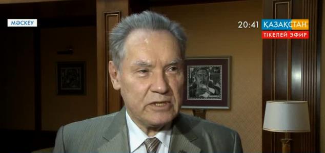 Елбасы Нұрсұлтан Назарбаев Халықаралық инженерлік академияның «Алмас белгісімен» марапатталды
