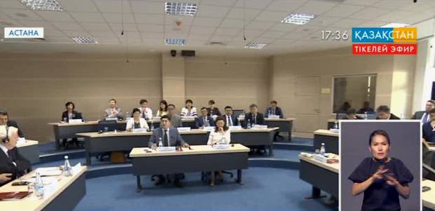 Мемлекеттік қызметті жаңғырту  мәселесі талқыланды