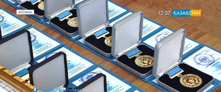 Астана әкімшілігі қаланың үздік дәрігерлерін марапаттады