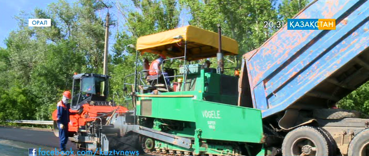 Орал қаласында жол мәселесі шешімін табуда