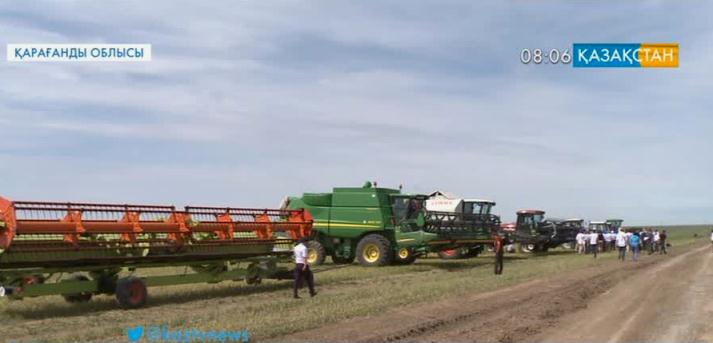 Қарағанды облысында «Егістік күні» шарасы өтті