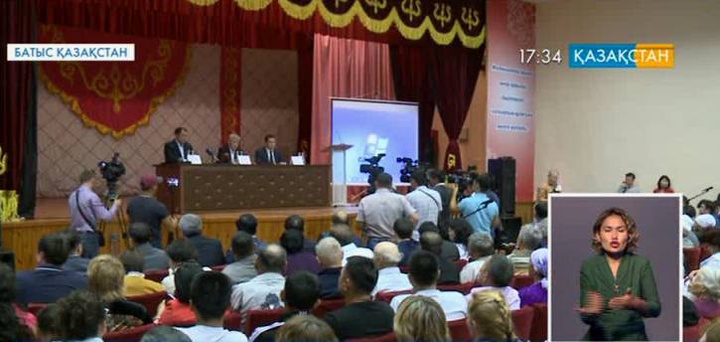 Березовка ауылының тұрғындарын көшіру жұмыстары екі кезеңде жүргізіледі