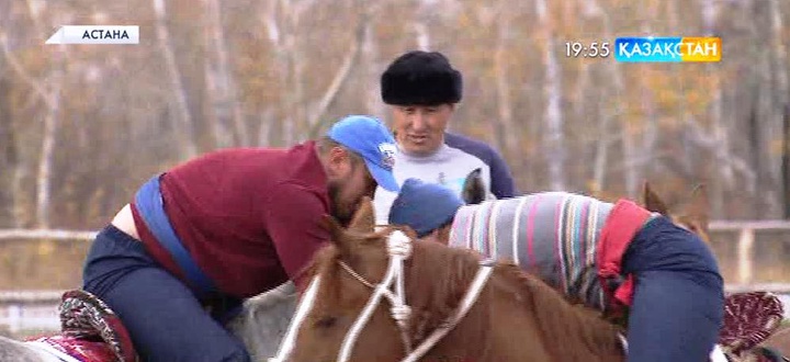 Ұлттық спорт шетелдіктер назарында