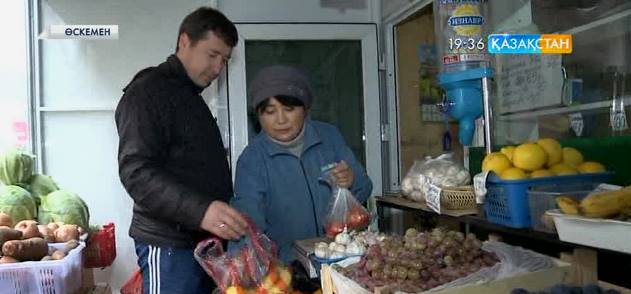 Өскеменде заңсыз сауда жасайтындарға қарсы күрес күнен күңге күшейіп келеді