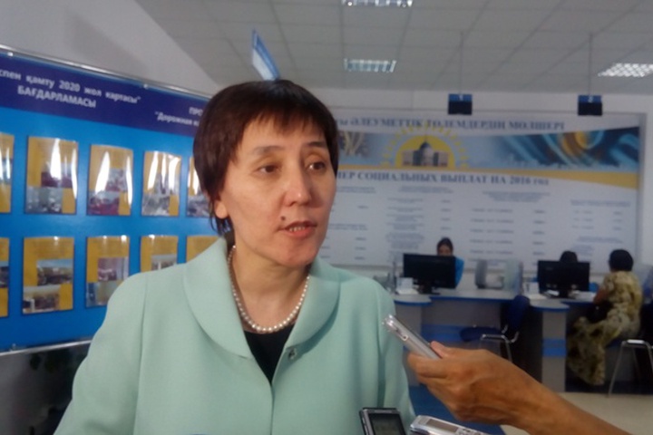 Тамара Дүйсенова: Біздің басты мақсатымыз - жұмыссыз жастарды еңбекпен қамту