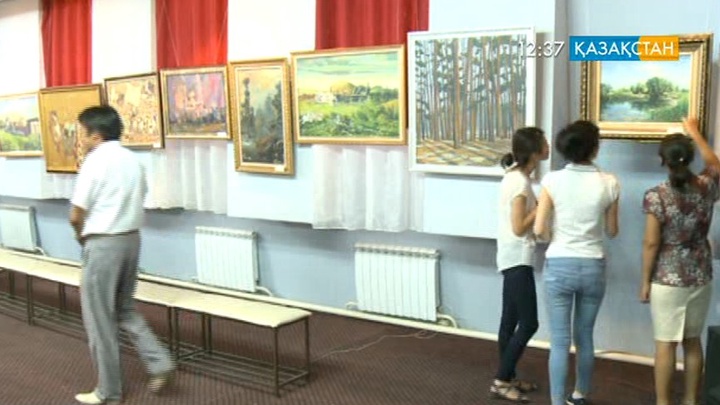 «Астаналық суретшілер – «Алтын қайықта» атты фестиваль өтті