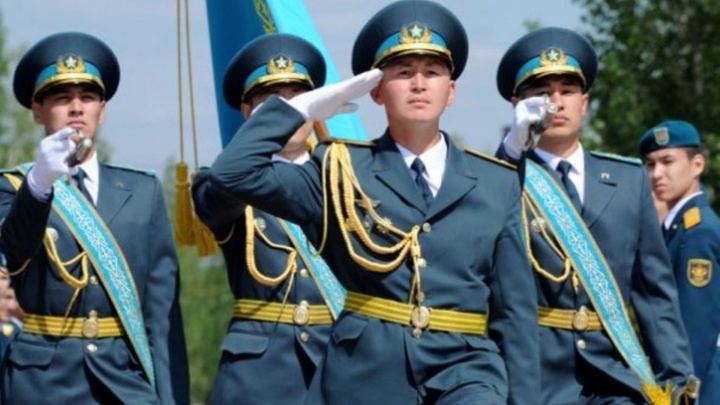 Ұлттық Ұлан әскери қызметкерлері ҚР Конституция күніне орай салтанатты кеш ұйымдастырады