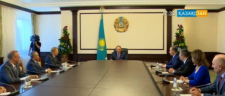 Президенттің қатысуымен Конституциялық сот отырысы өтті