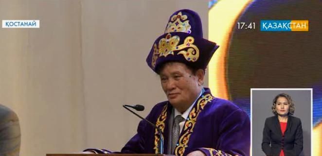 Қостанайда қаламгер Сәбит Досановтың шығармашылық кеші өтті