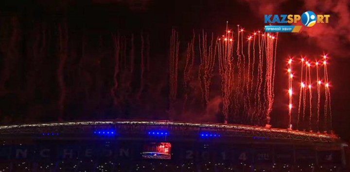 Инчхон-2014. Азия ойындарының ашылу салтанаты басталды