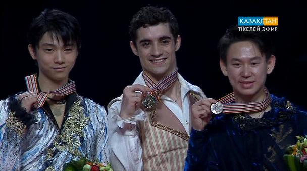 Мәнерлеп сырғанаудан Әлем чемпионаты аяқталды