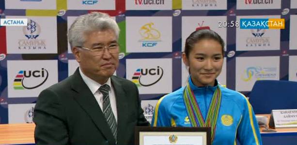 Астанада каратэ-до шотоканнан 17-ші Әлем чемпионатының жеңімпаздары марапатталды