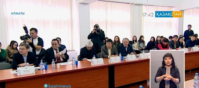 Халық жазушысы Ғафу Қайырбеков пен профессор Марат Барманқұловтың шығармашылығы ұлықталды
